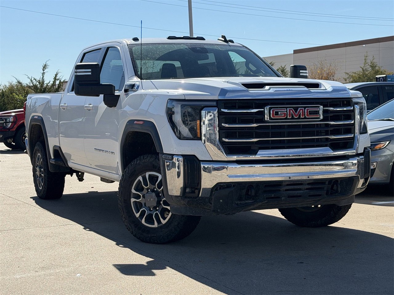 2024 Gmc Sierra 2500 HD SLE photo 2