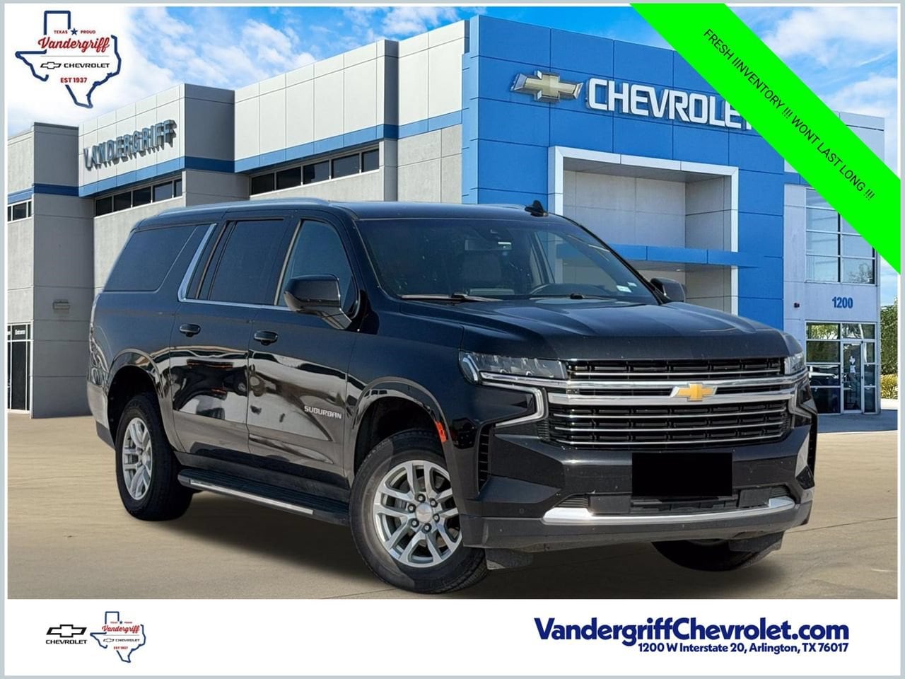 2024 Chevrolet Suburban SUV 