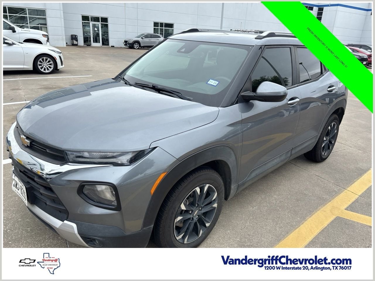 2021 Chevrolet Trailblazer LT's photo