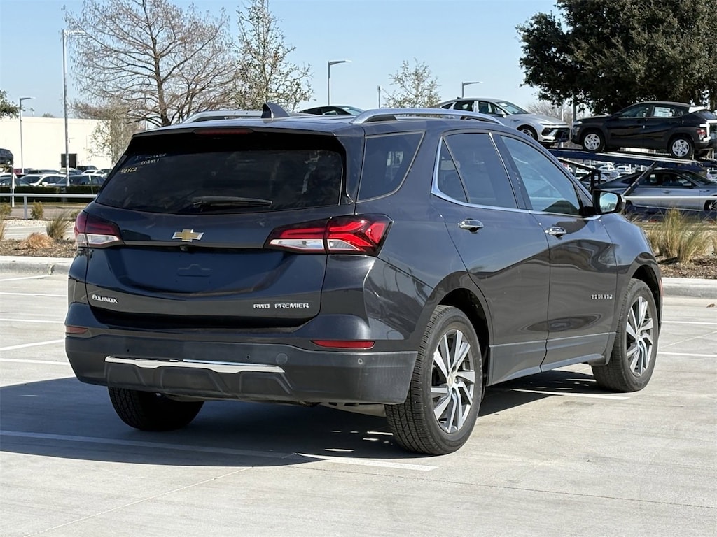 Certified 2022 Chevrolet Equinox Premier SUV