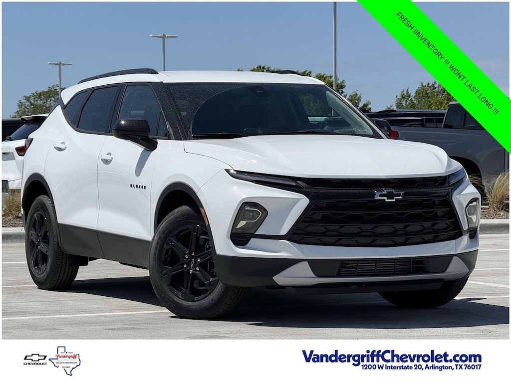 New 2026 Chevrolet Blazer 2LT SUV