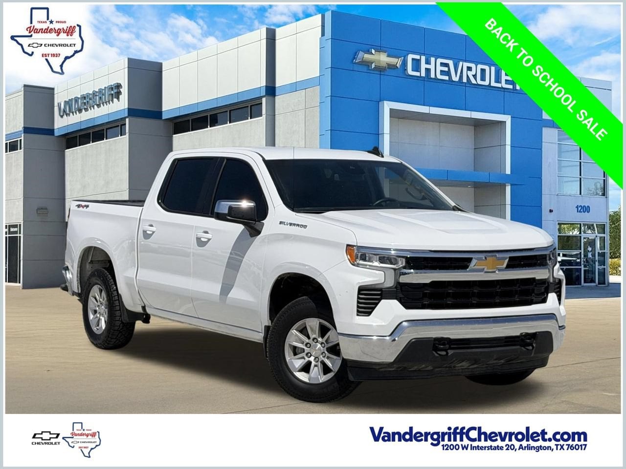 Used 2023 Chevrolet Silverado 1500 LT