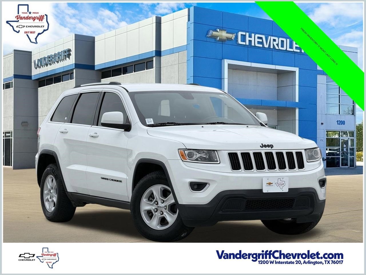 2015 Jeep Grand Cherokee Laredo E's photo