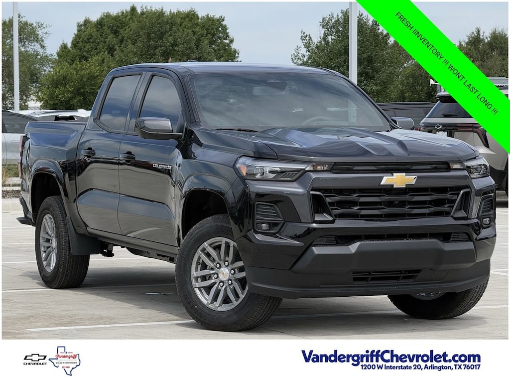 New 2026 Chevrolet Colorado LT Truck Crew Cab