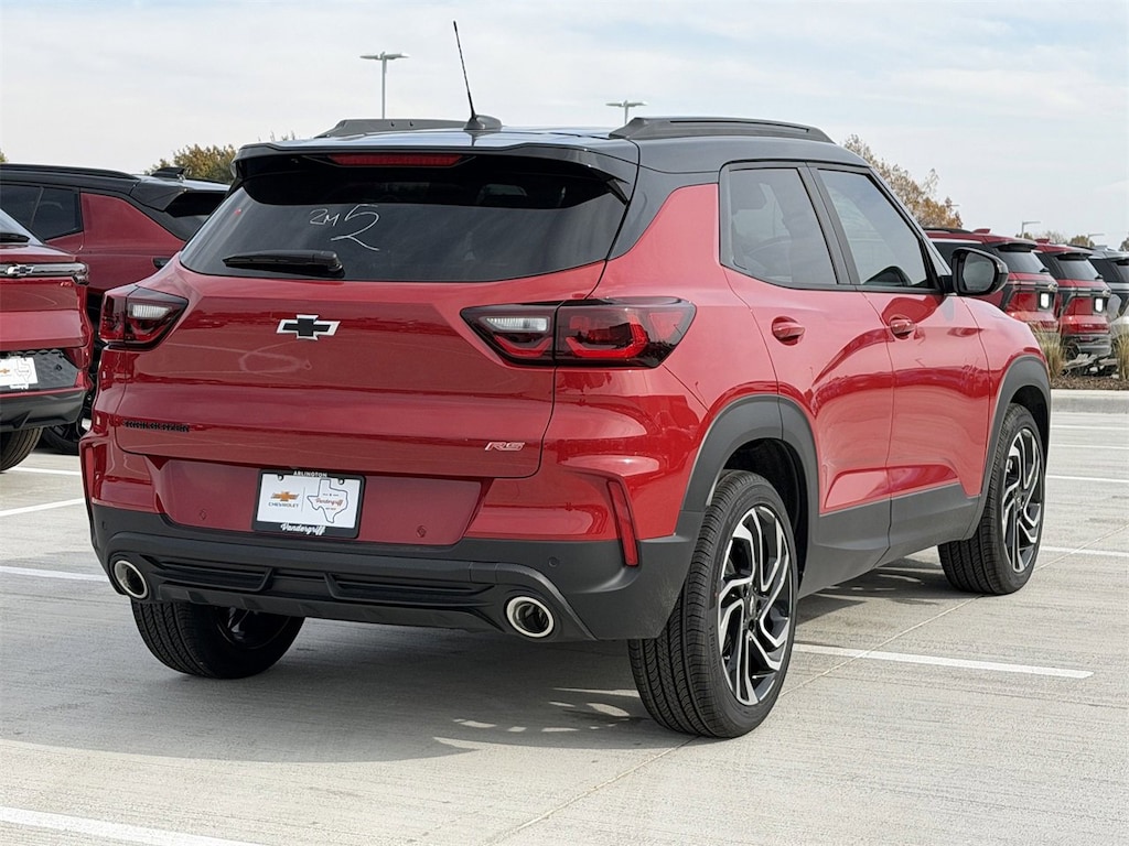New 2026 Chevrolet Trailblazer RS SUV