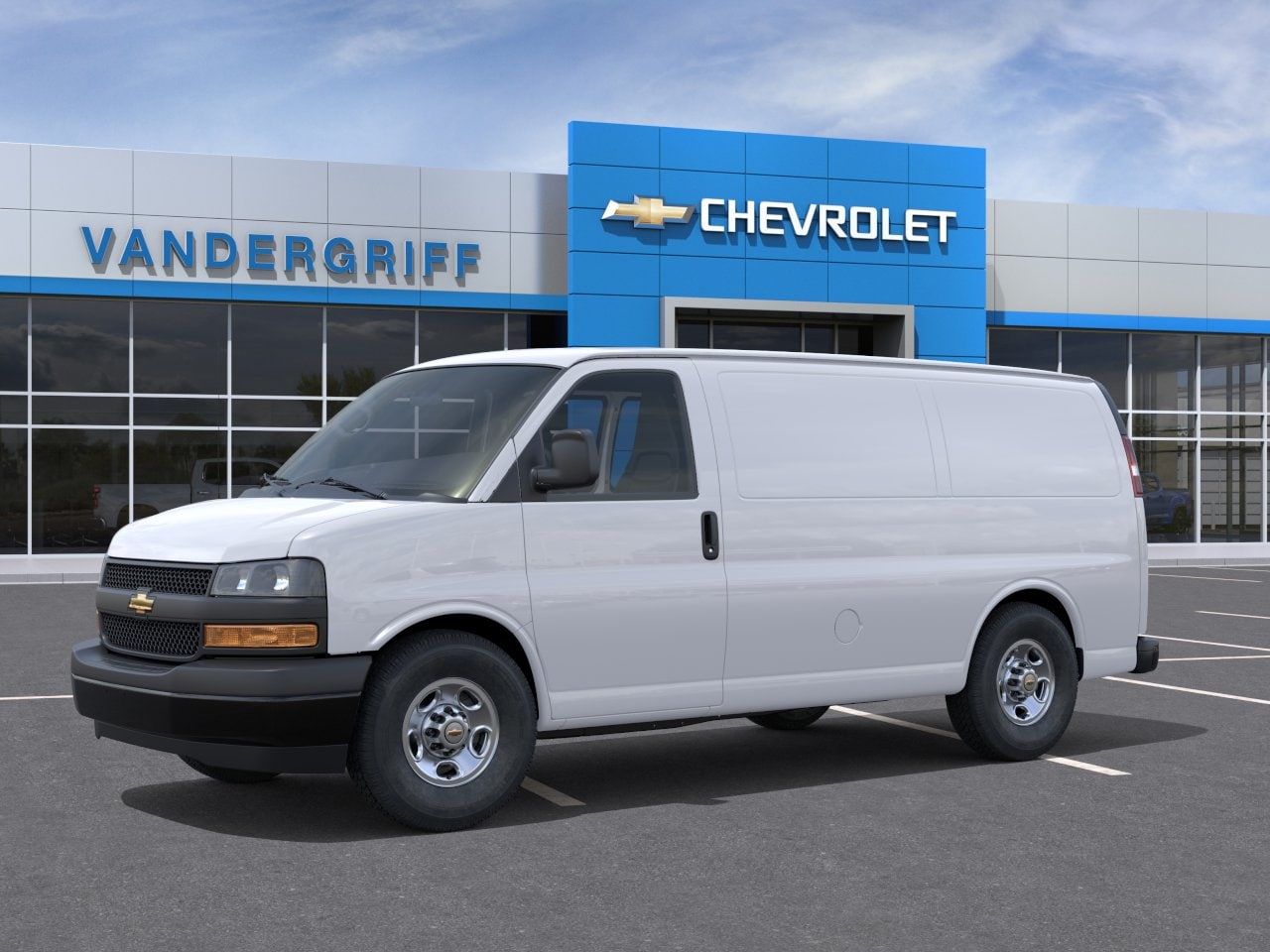 2026 Chevrolet Express Cargo Work Van - Photo 23