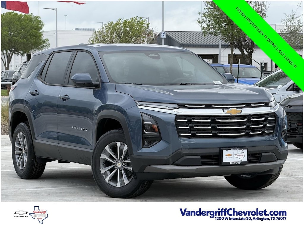 New 2026 Chevrolet Equinox LT SUV