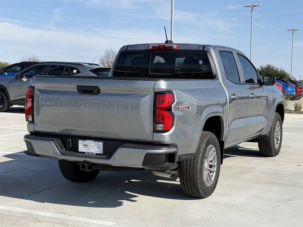 New 2026 Chevrolet Colorado LT Truck Crew Cab