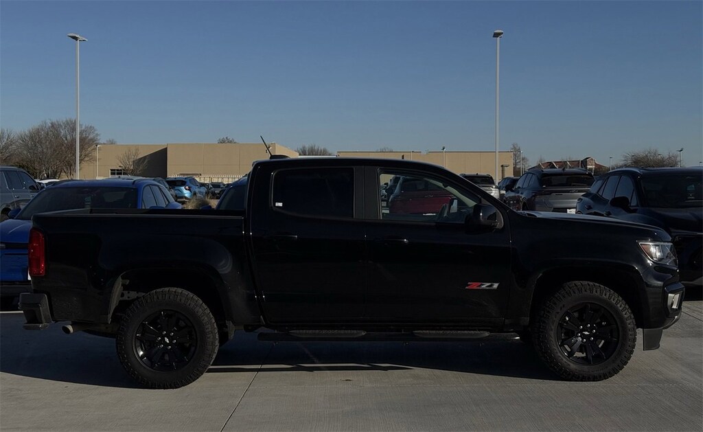 Certified 2022 Chevrolet Colorado Z71 Truck Crew Cab