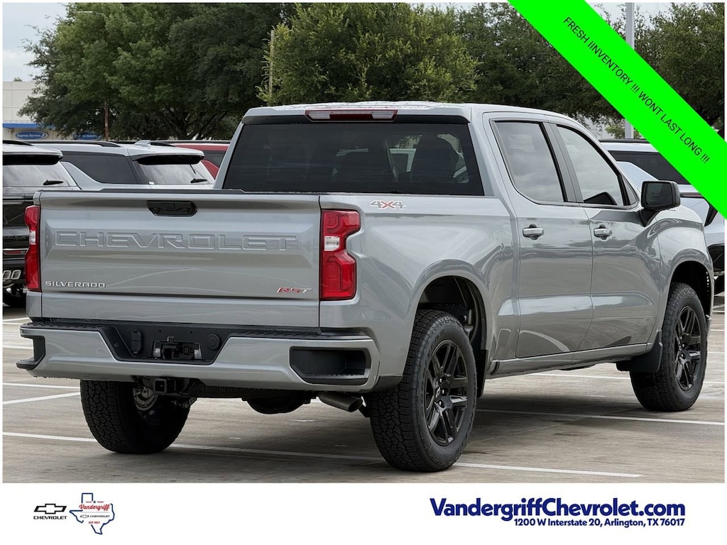 New 2026 Chevrolet Silverado 1500 RST Truck Crew Cab