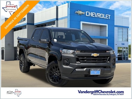 2026 Chevrolet Colorado WT Truck Crew Cab