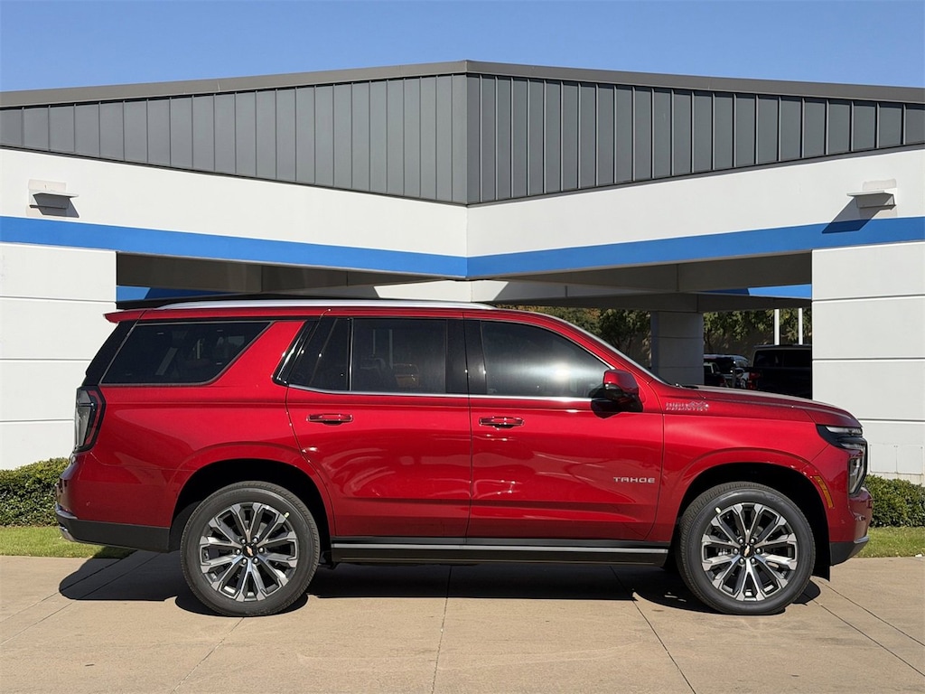 New 2026 Chevrolet Tahoe High Country SUV