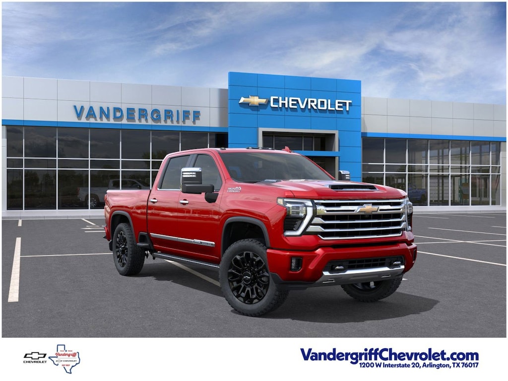 New 2025 Chevrolet Silverado 2500 HD High Country Truck Crew Cab