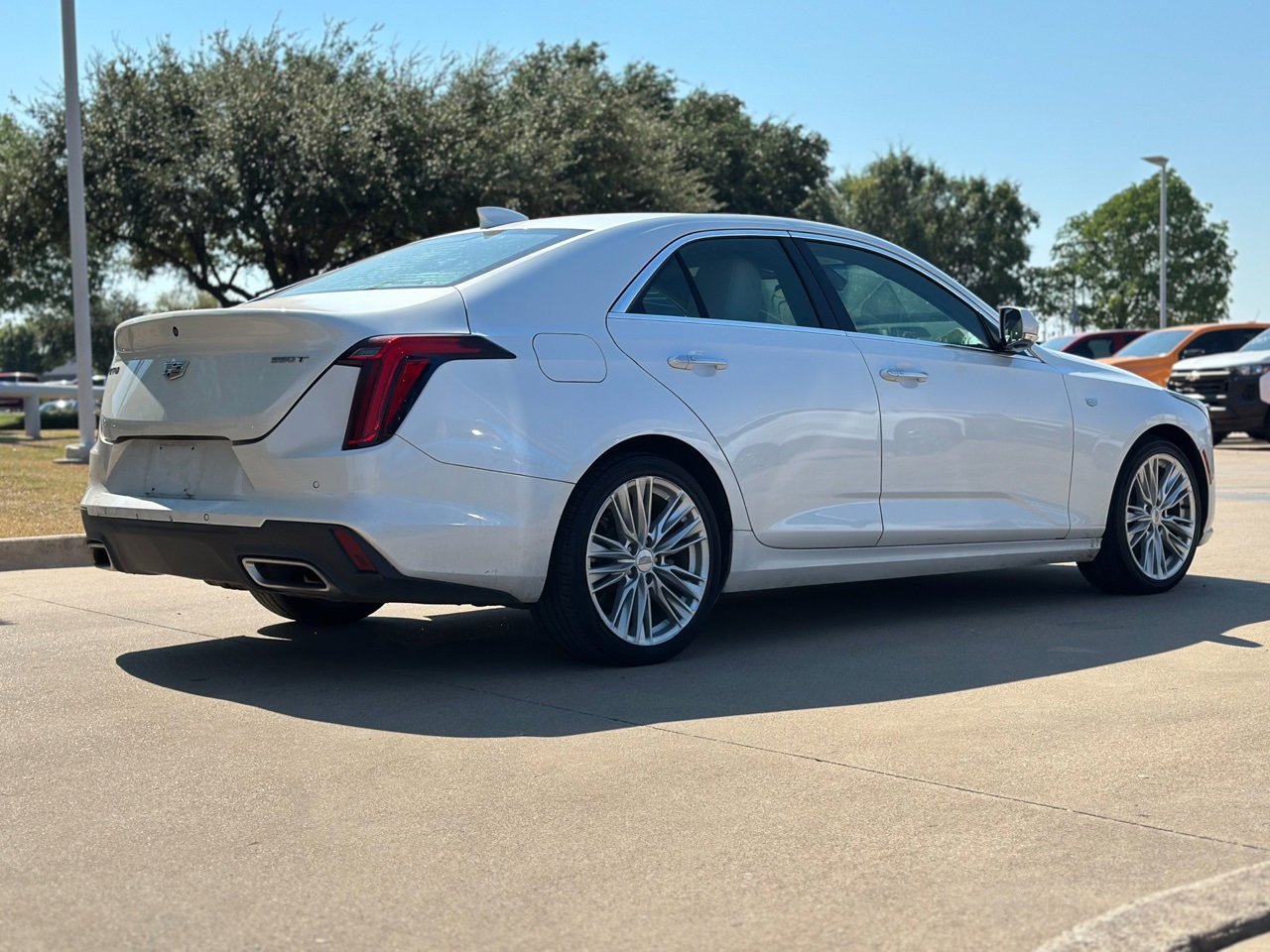 2020 Cadillac CT4 Premium Luxury photo 2