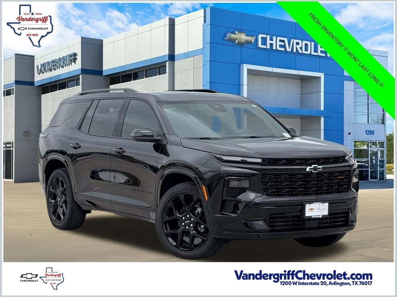 2026 Chevrolet Traverse SUV 