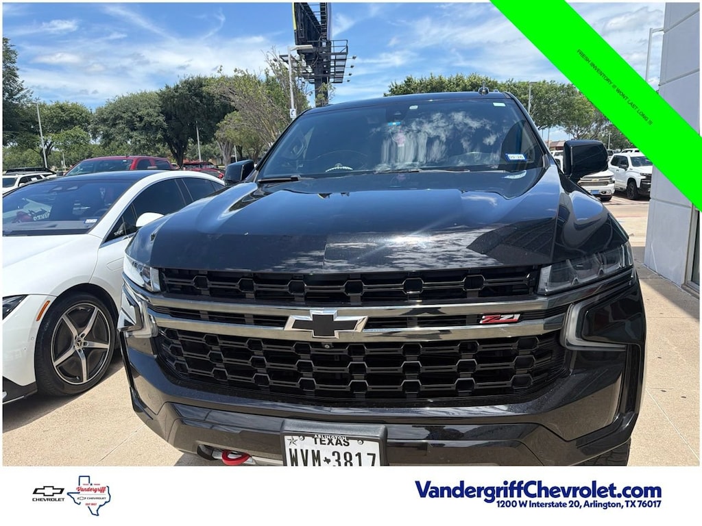 Used 2021 Chevrolet Tahoe Z71 SUV