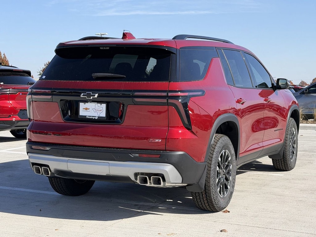 New 2026 Chevrolet Traverse Z71 SUV