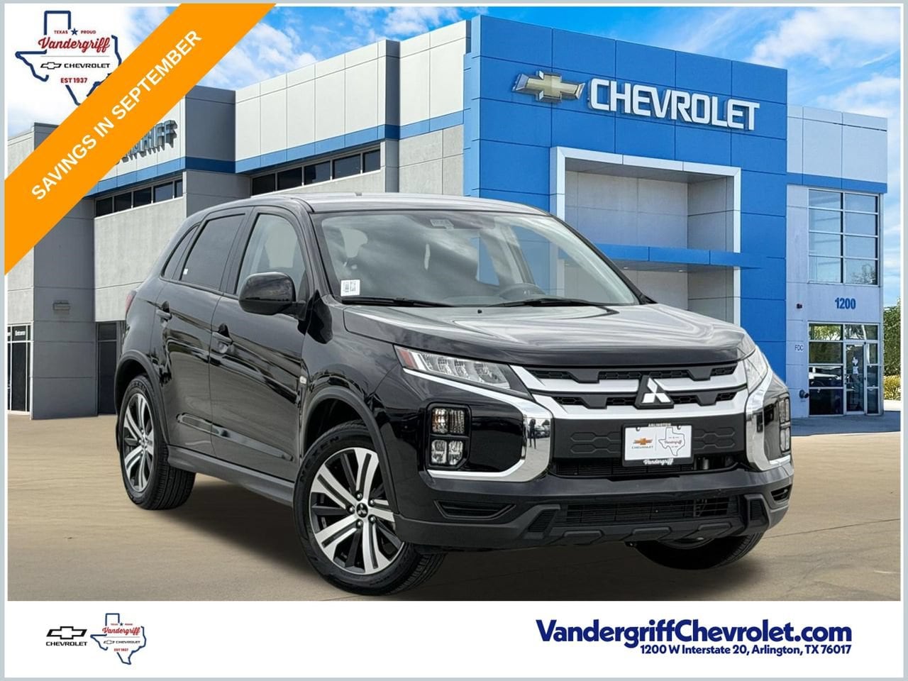 Used 2025 Mitsubishi Outlander Sport 2.0 ES AWC