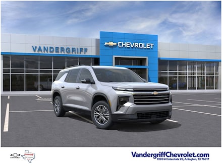 2026 Chevrolet Traverse LT SUV