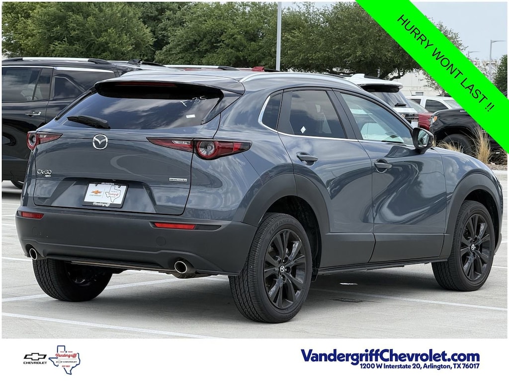 Used 2025 Mazda CX-30 2.5 S Carbon Edition SUV