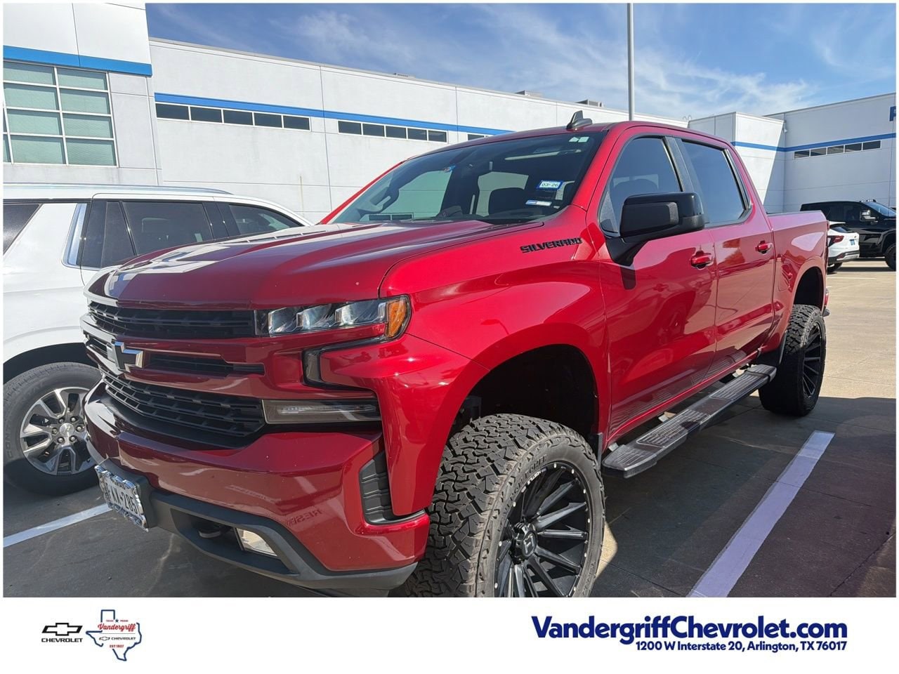 2021 Chevrolet Silverado 1500 Truck Crew Cab 