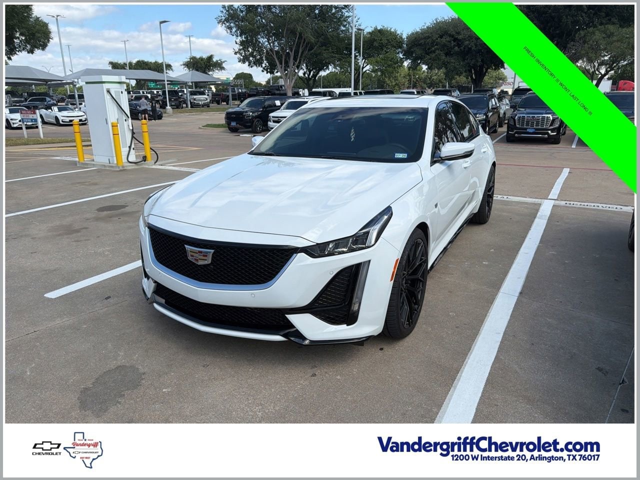 2024 Cadillac CT5 Sport's photo