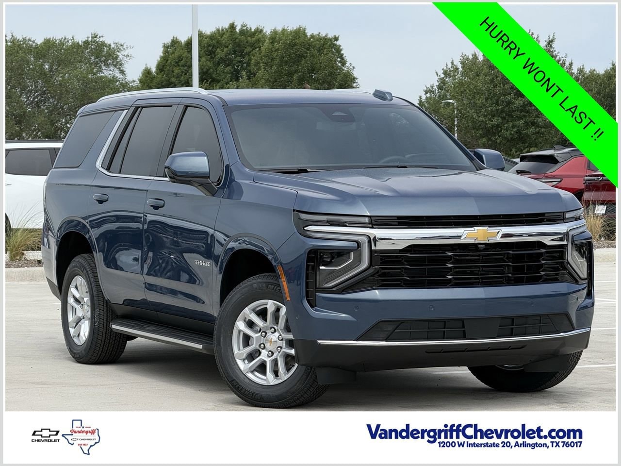 2026 Chevrolet Tahoe SUV 