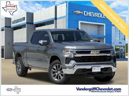 2026 Chevrolet Silverado 1500 LT Truck Crew Cab