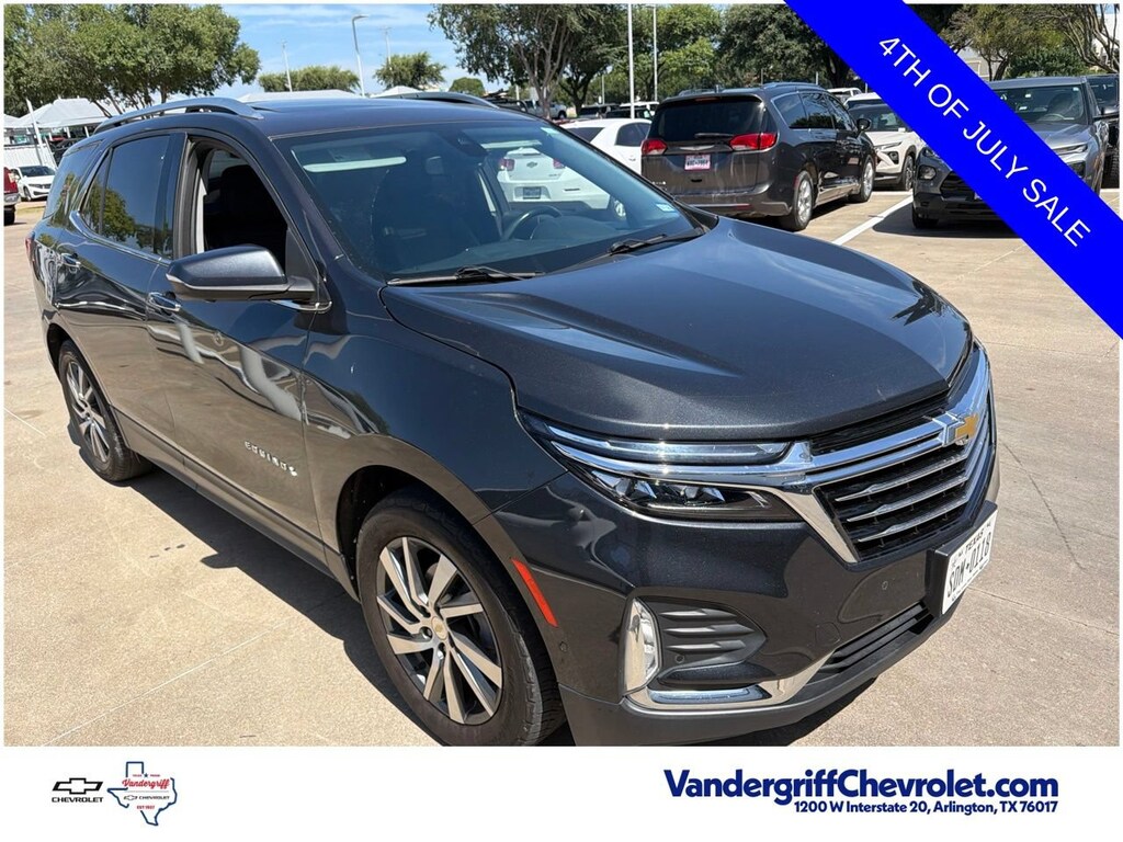Used 2022 Chevrolet Equinox Premier SUV