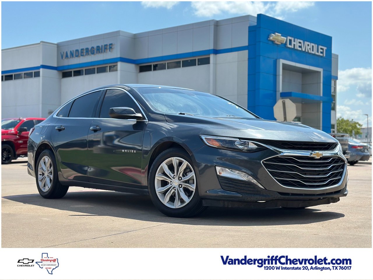 2020 Chevrolet Malibu Sedan 