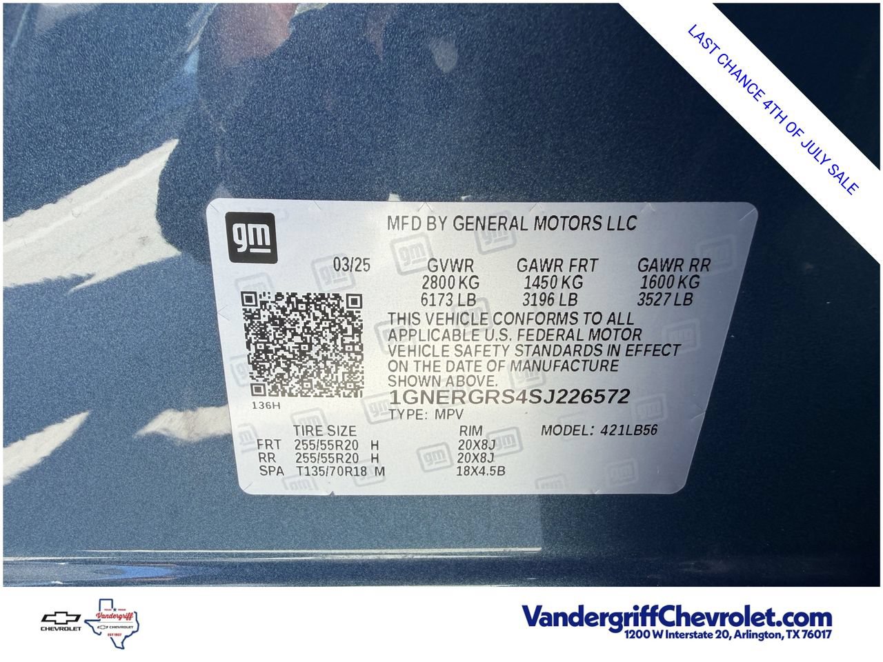 2025 Chevrolet Traverse LT - Photo 32