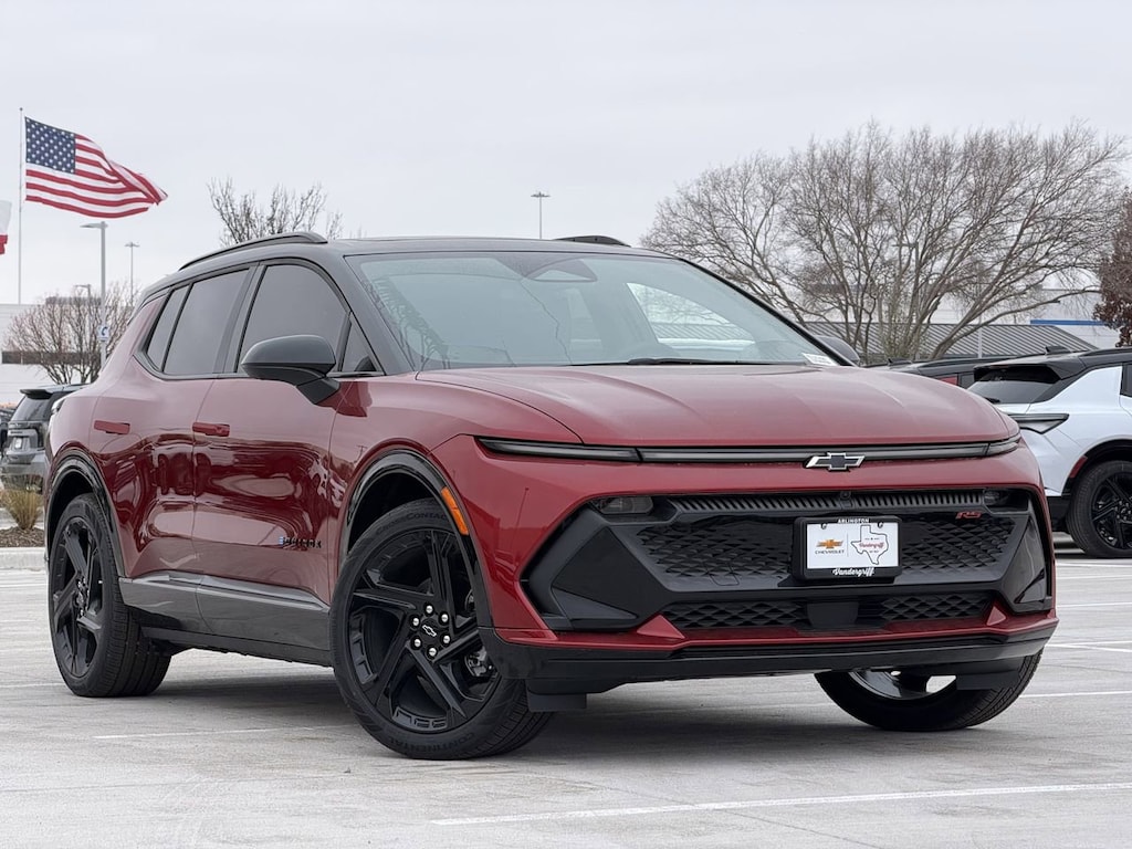 New 2026 Chevrolet Equinox EV RS SUV