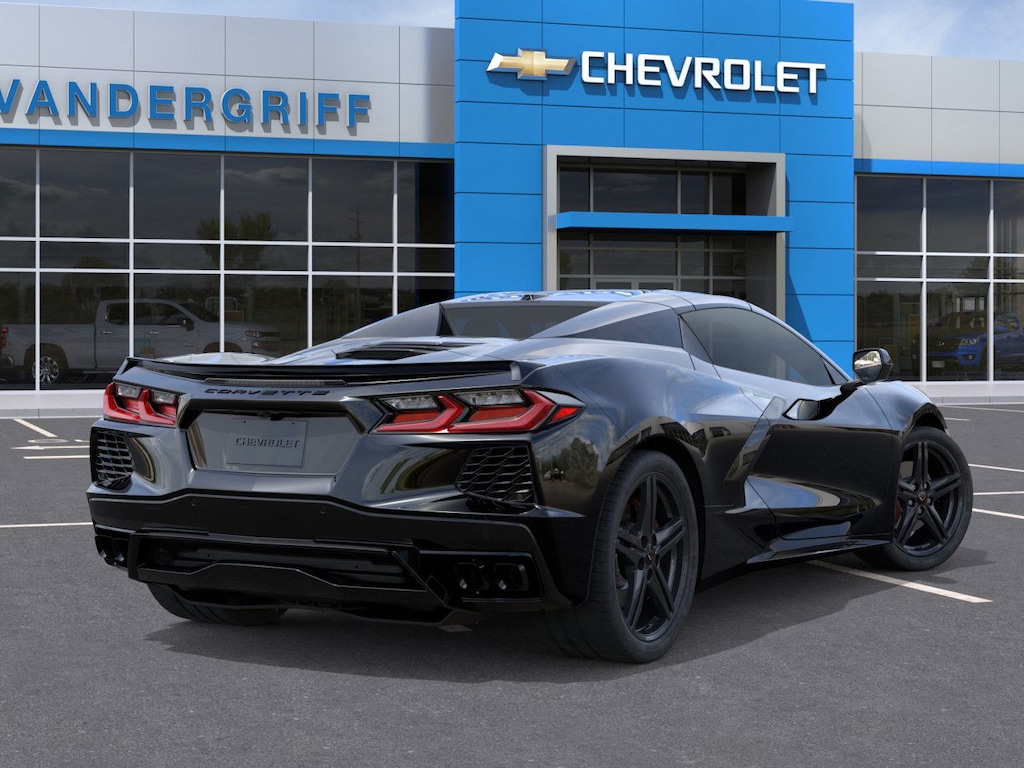 New 2026 Chevrolet Corvette Stingray 1LT Convertible