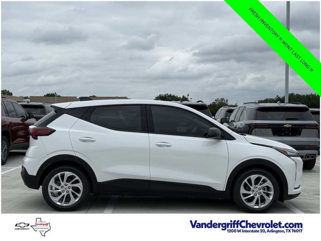 New 2027 Chevrolet Bolt LT SUV