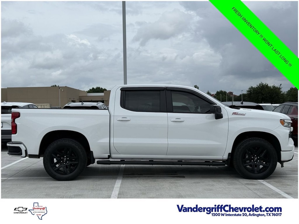Used 2024 Chevrolet Silverado 1500 RST Truck Crew Cab
