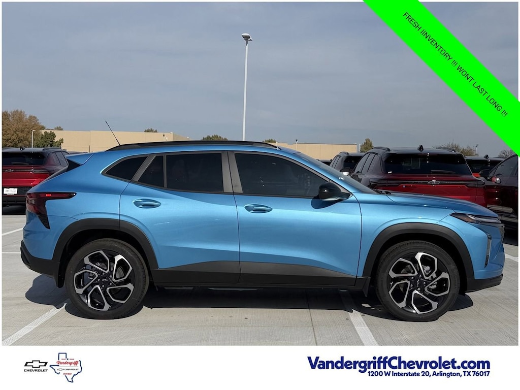 New 2026 Chevrolet Trax 2RS SUV