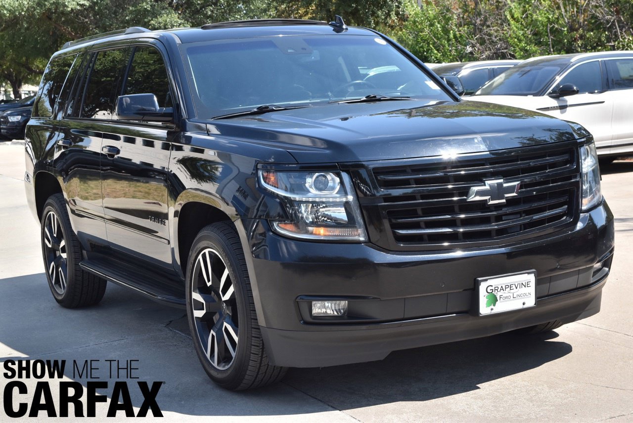 2019 Chevrolet Tahoe Premier SUV