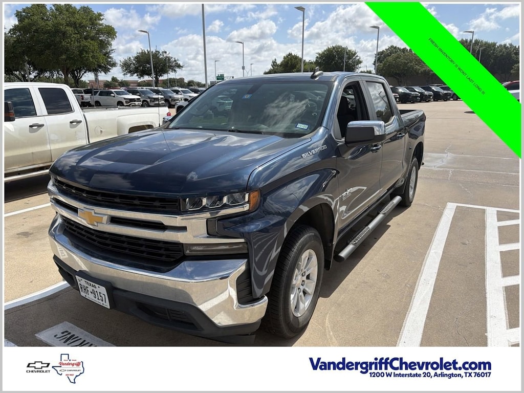 Used 2020 Chevrolet Silverado 1500 LT Truck Crew Cab
