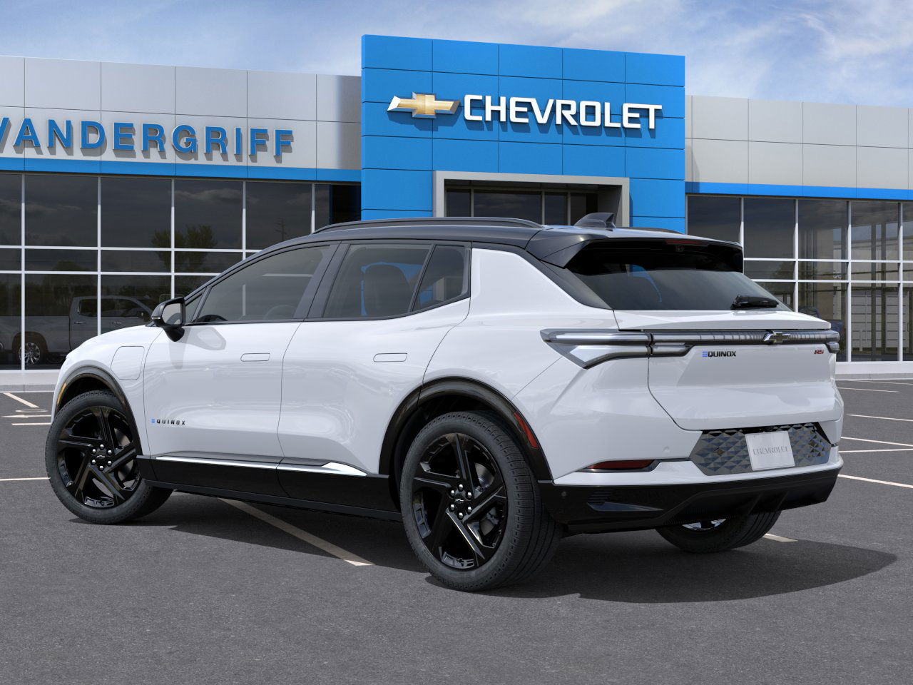 2026 Chevrolet Equinox EV 3RS photo 3