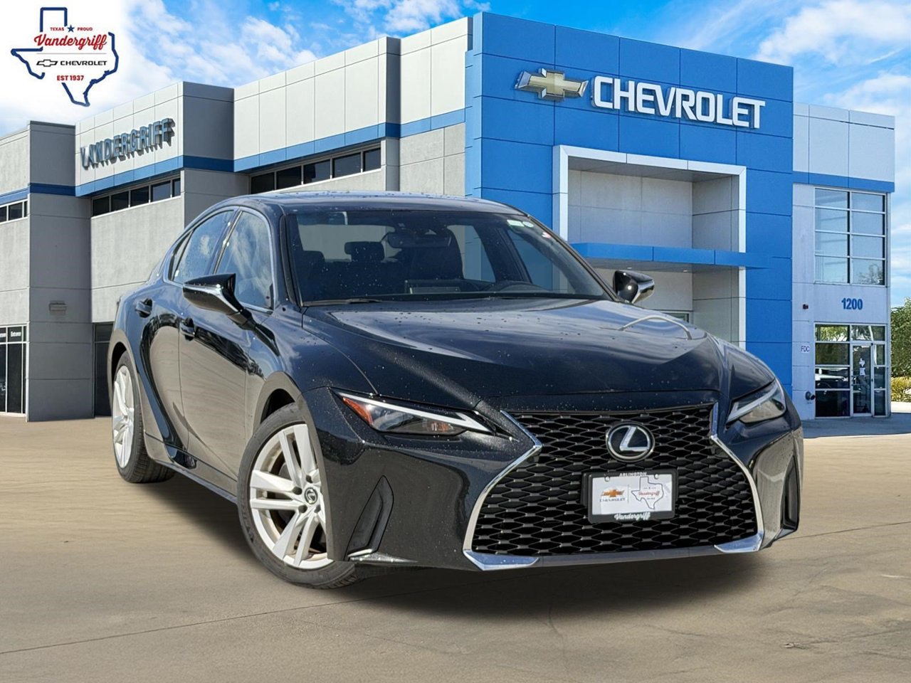 2021 Lexus IS