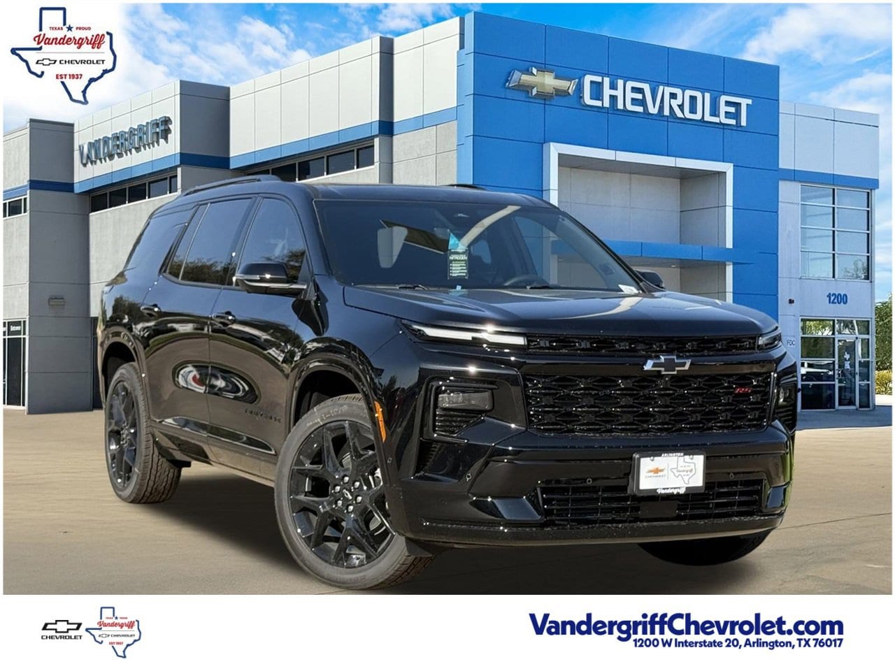 2026 Chevrolet Traverse RS's photo