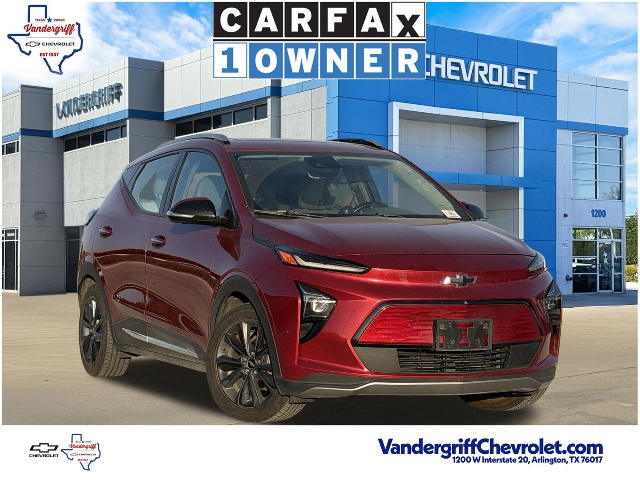 2022 Chevrolet Bolt EUV Premier SUV