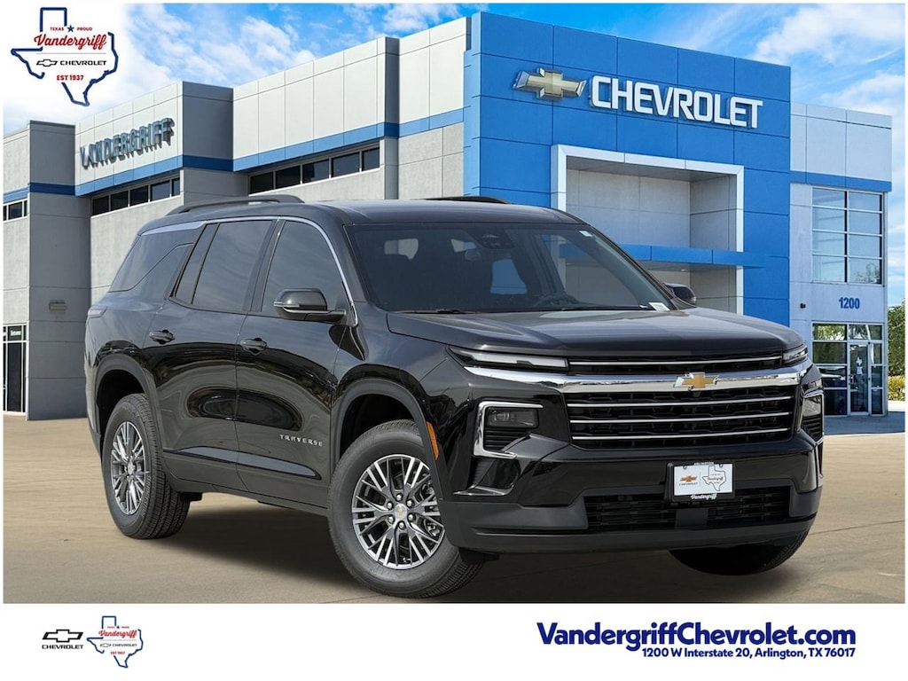 New 2026 Chevrolet Traverse LT SUV