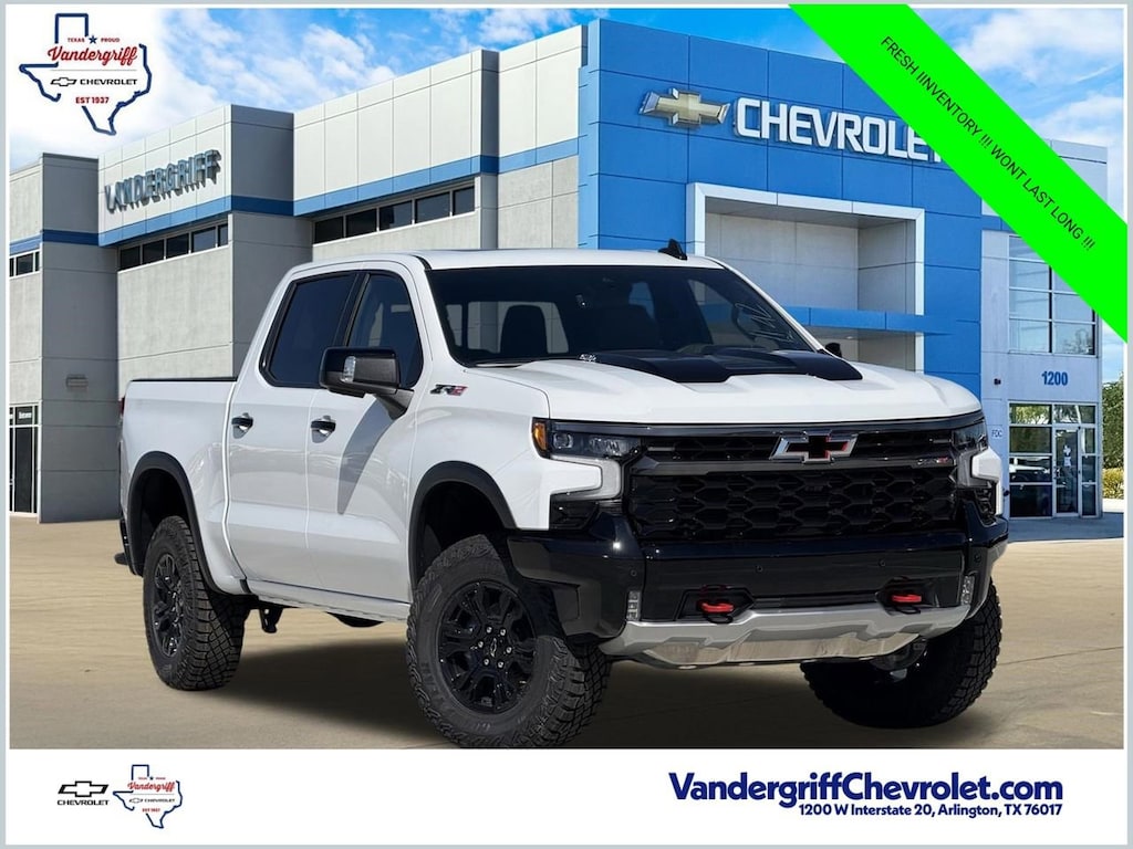 New 2026 Chevrolet Silverado 1500 ZR2 Truck Crew Cab