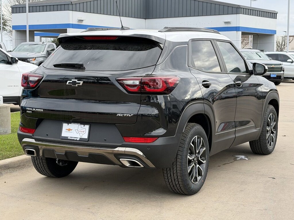 New 2026 Chevrolet Trailblazer Activ SUV