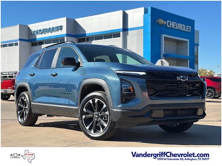 2025 Chevrolet Equinox RS SUV 2025 Chevrolet Equinox RS SUV