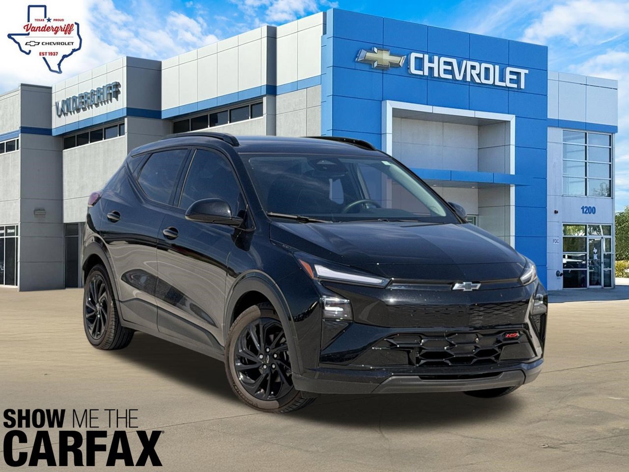 2027 Chevrolet Bolt RS SUV