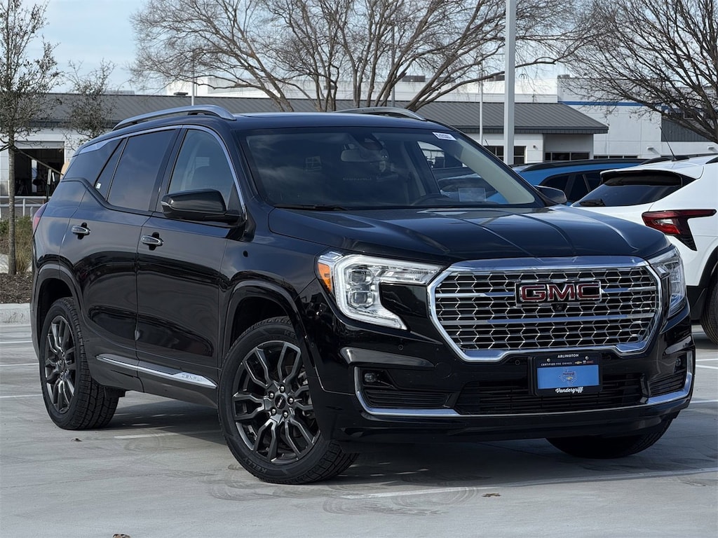 Certified 2022 GMC Terrain Denali SUV
