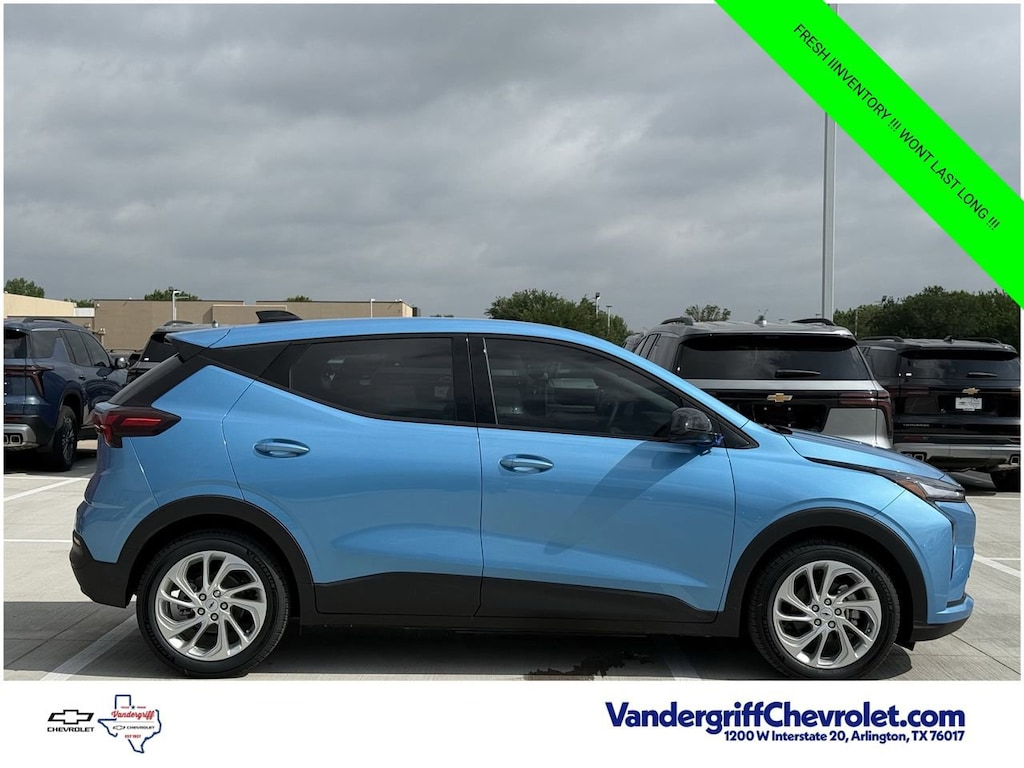 New 2027 Chevrolet Bolt LT SUV