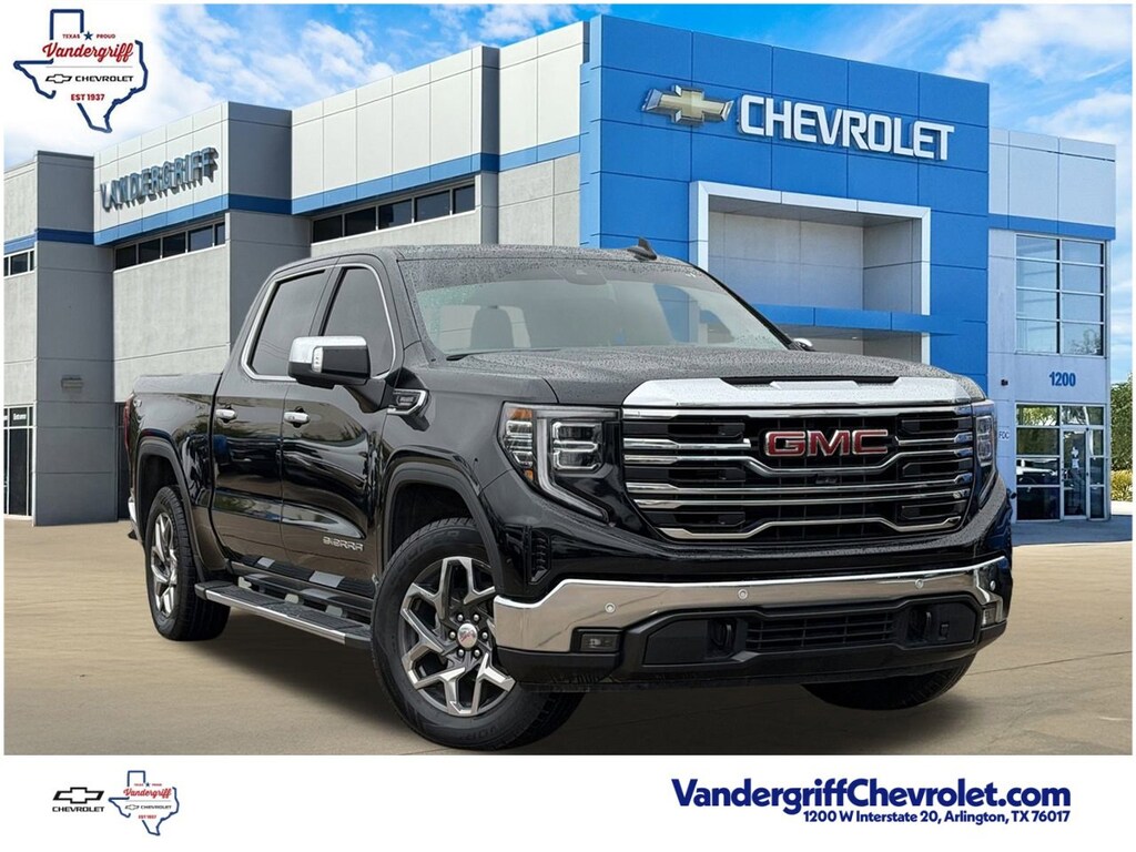 Used 2024 GMC Sierra 1500 SLT Truck Crew Cab